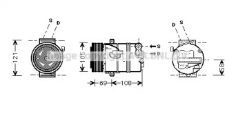 AVA QUALITY COOLING OLAK443