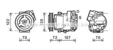 AVA QUALITY COOLING OLAK595