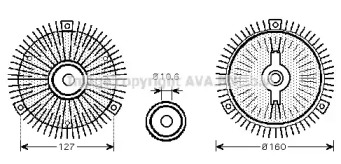 AVA QUALITY COOLING OLC553