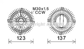 AVA QUALITY COOLING OLC557