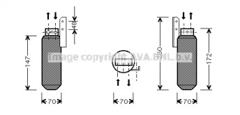 AVA QUALITY COOLING OLD164