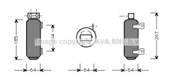 AVA QUALITY COOLING OLD282