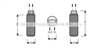 AVA QUALITY COOLING OLD288