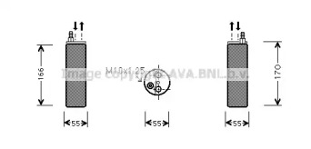 AVA QUALITY COOLING OLD371