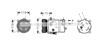 AVA QUALITY COOLING OLK276