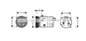 AVA QUALITY COOLING OLK278