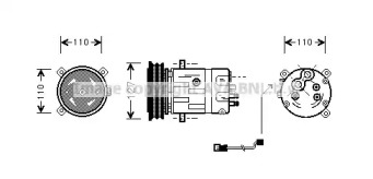 AVA QUALITY COOLING OLK290