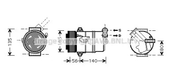 AVA QUALITY COOLING OLK428