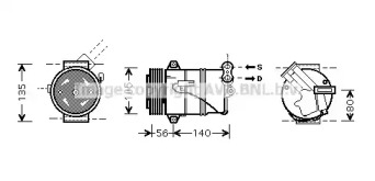 AVA QUALITY COOLING OLK429