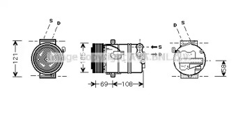 AVA QUALITY COOLING OLK430