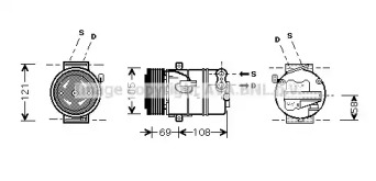 AVA QUALITY COOLING OLK438