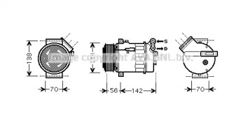 AVA QUALITY COOLING OLK449