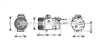 AVA QUALITY COOLING OLK464