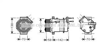 AVA QUALITY COOLING OLK465