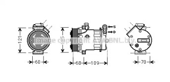 AVA QUALITY COOLING OLK475