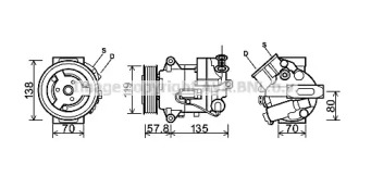 AVA QUALITY COOLING OLK496