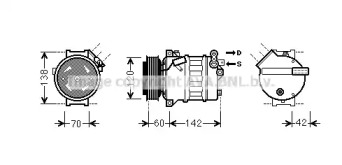 AVA QUALITY COOLING OLK543