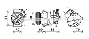 AVA QUALITY COOLING OLK607