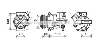 AVA QUALITY COOLING OLK616