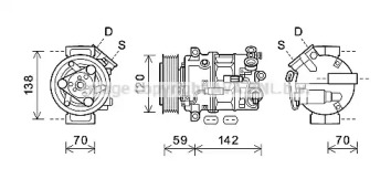 AVA QUALITY COOLING OLK678