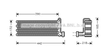 AVA QUALITY COOLING OLV032