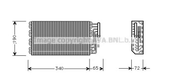 AVA QUALITY COOLING OLV088