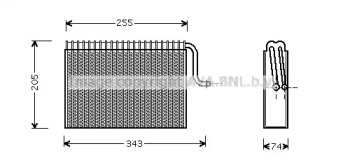 AVA QUALITY COOLING OLV171