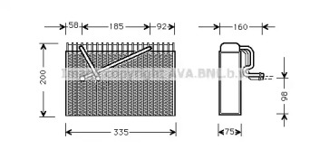AVA QUALITY COOLING OLV299 AVA QUALITY COOLING OLV299