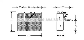 AVA QUALITY COOLING OLV301 AVA QUALITY COOLING OLV301