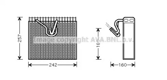 AVA QUALITY COOLING OLV328