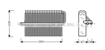 AVA QUALITY COOLING OLV344