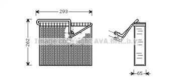 AVA QUALITY COOLING OLV372