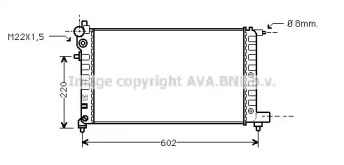 AVA QUALITY COOLING PE2004