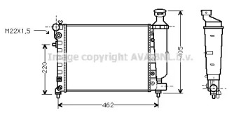 AVA QUALITY COOLING PE2012