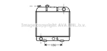 AVA QUALITY COOLING PE2028