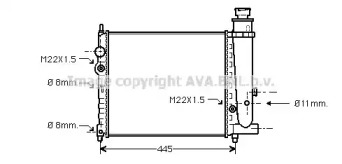 AVA QUALITY COOLING PE2073