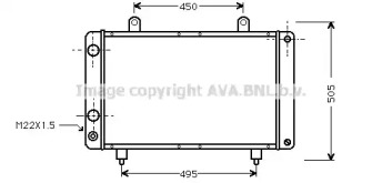 AVA QUALITY COOLING PE2082