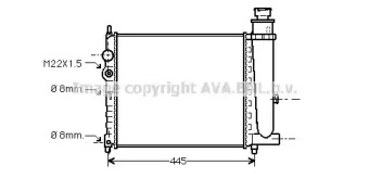 AVA QUALITY COOLING PE2116