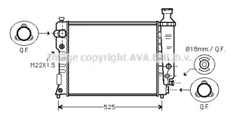 AVA QUALITY COOLING PE2124