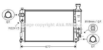 AVA QUALITY COOLING PE2125