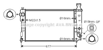 AVA QUALITY COOLING PE2126