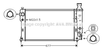 AVA QUALITY COOLING PE2133