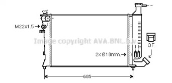 AVA QUALITY COOLING PE2136