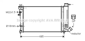 AVA QUALITY COOLING PE2140