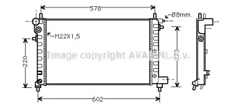 AVA QUALITY COOLING PE2149