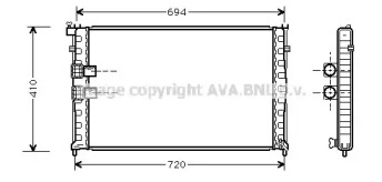 AVA QUALITY COOLING PE2176