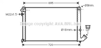 AVA QUALITY COOLING PE2181