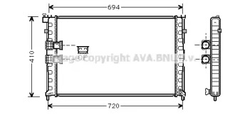 AVA QUALITY COOLING PE2185