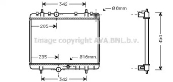 AVA QUALITY COOLING PE2218