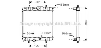 AVA QUALITY COOLING PE2224